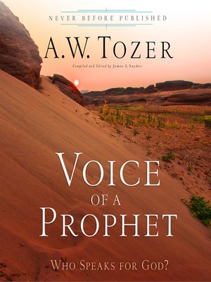 Voice of a Prophet - Audiobook